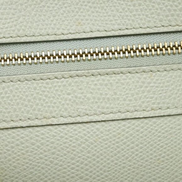 CELINE Tote Bag Leather 2way Red Auth ep7482 - Picture 9 of 16